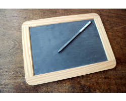 Slate and Pencil