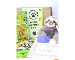 Sloth Adoption Gift Box (inc. delivery)
