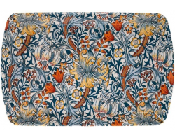 William Morris Golden Lily Melamine Small Snack Tray