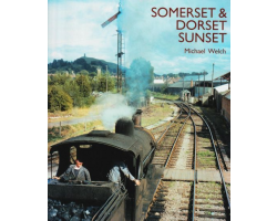 Somerset and Dorset Sunset  - Michael Welch - preowned