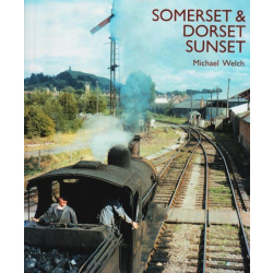 Somerset and Dorset Sunset  - Michael Welch - preowned