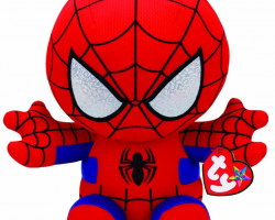 Spiderman Teddy
