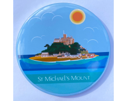 St Michael's Mount Island Magnet