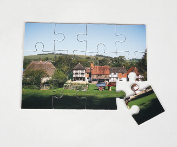 Museum Jigsaw 12 Piece