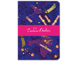 Zandra Rhodes Starwarz A5 notebook