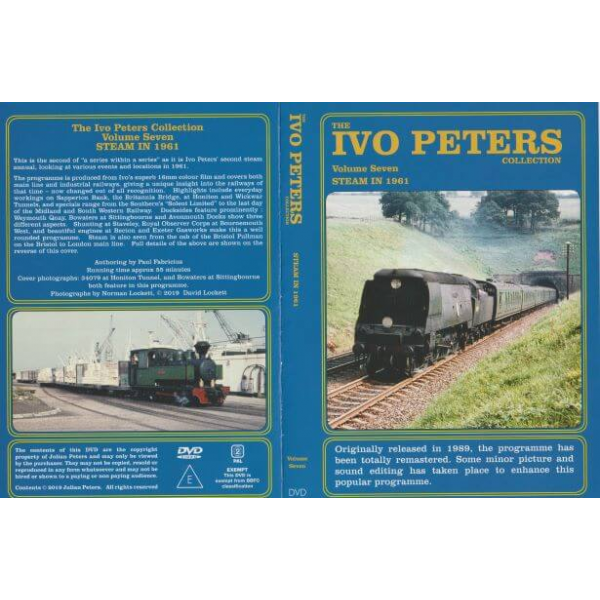 The Ivo Peters Collection - Volume 7 Steam in 1961