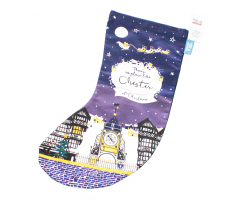 Chester at Christmas Stocking