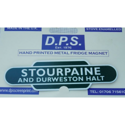 Stourpaine and Durweston Halt- SR Green