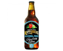 Kopparberg - Strawberry & Lime 0% alcohol free