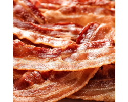 Streaky Bacon Smoked £8.00 per pack of 8 rashers
