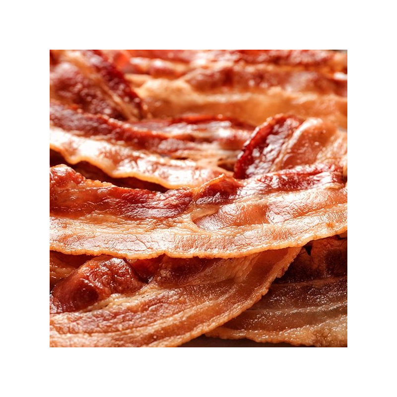 Streaky Bacon Unsmoked £8.00 per pack of 8 rashers