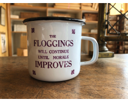 Floggings Will Continue Mug