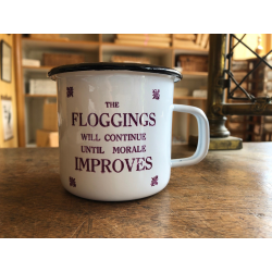 Floggings Will Continue Mug