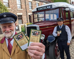 Beamish Top Trumps - with FREE Limited Edition Super Card!