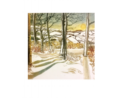 A Vantage Point greetings card