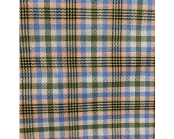 Somerset Tartan per metre (T001)