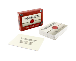 Taskmaster card game