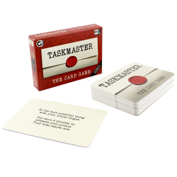 Taskmaster card game