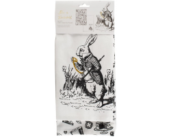 V&A Alice in Wonderland Set of two Tea Towels