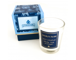 Chester Heritage Scented Soy Tea Candle