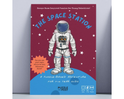 Escape Room in An Envelope: The Space Station