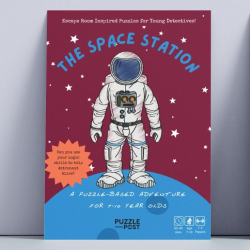 Escape Room in An Envelope: The Space Station