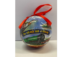 The Golden Age of Steam Christmas Bauble