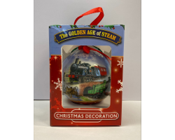 The Golden Age of Steam Christmas Bauble
