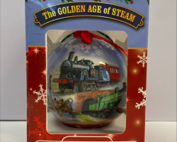 The Golden Age of Steam Christmas Bauble