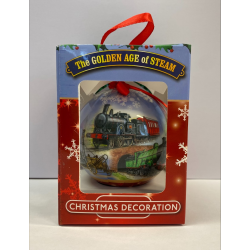 The Golden Age of Steam Christmas Bauble