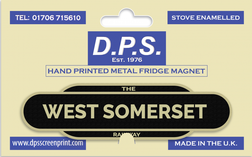 West Somerset Railway Fridge