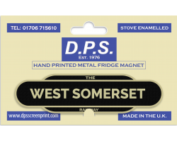 West Somerset Railway Fridge Magnet