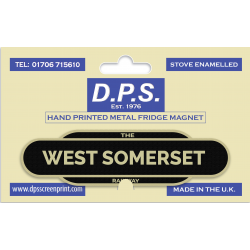 West Somerset Railway Fridge Magnet