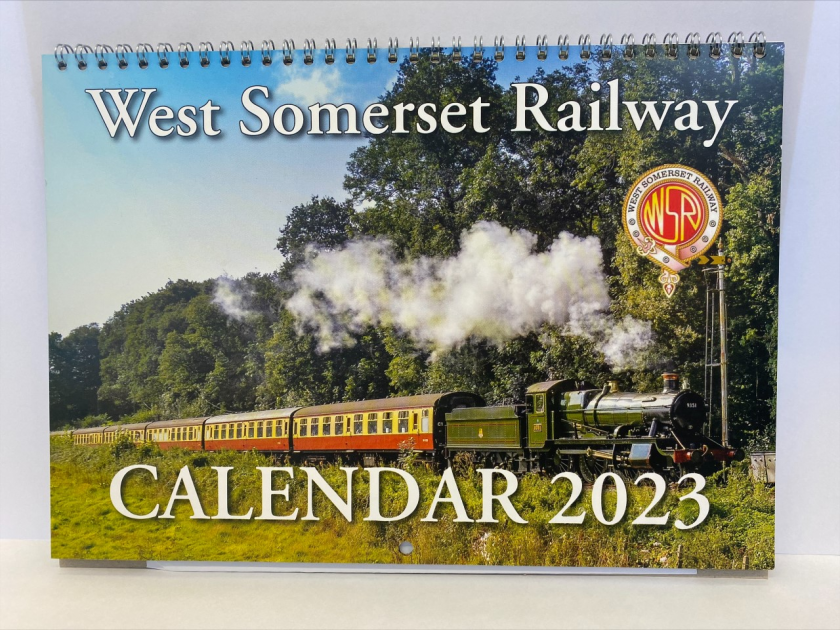 West Somerset Railway Calendar 2023