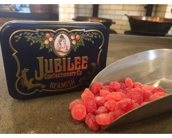NEW - Cola Drops - 4oz in Jubilee Tin