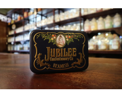 Rum and Raisin Fudge - 8 pieces in Jubilee Tin