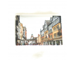 Chester Eastgate Street Photographic Magnet