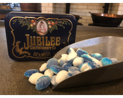 Raspberry Drops - 4oz in Jubilee Tin
