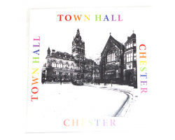 Chester Town Hall Greetings Card