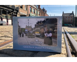 1900s Town Street Jigsaw