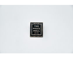 The Piece Hall Pin Badge (Black)