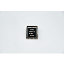The Piece Hall Pin Badge (Black)