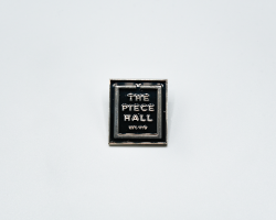 The Piece Hall Pin Badge (Black)