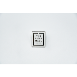 The Piece Hall Pin Badge (White)
