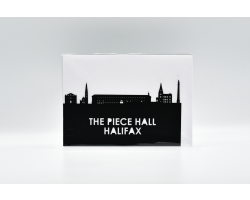 The Piece Hall Laser Cut Greetings Card