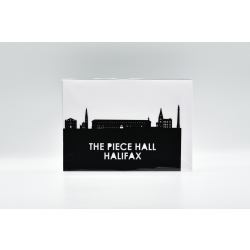 The Piece Hall Laser Cut Greetings Card