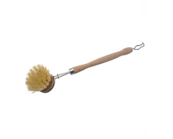 Traditional dish brush