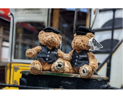Beamish Tram Driver Bear