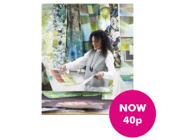 Designers Guild Tricia Guild OBE postcard
