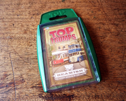 Beamish Top Trumps - with FREE Limited Edition Super Card!